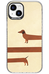 Stretchy Dog - Apple iPhone 15 Plus