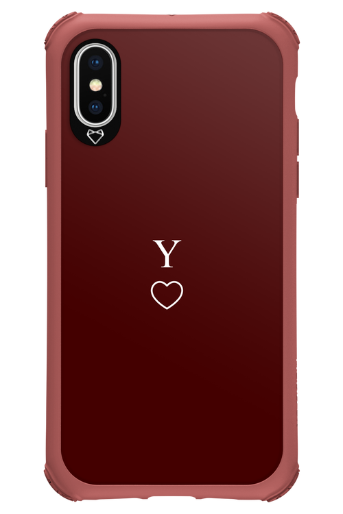 Y Burgundia 2.0 - Apple iPhone XS