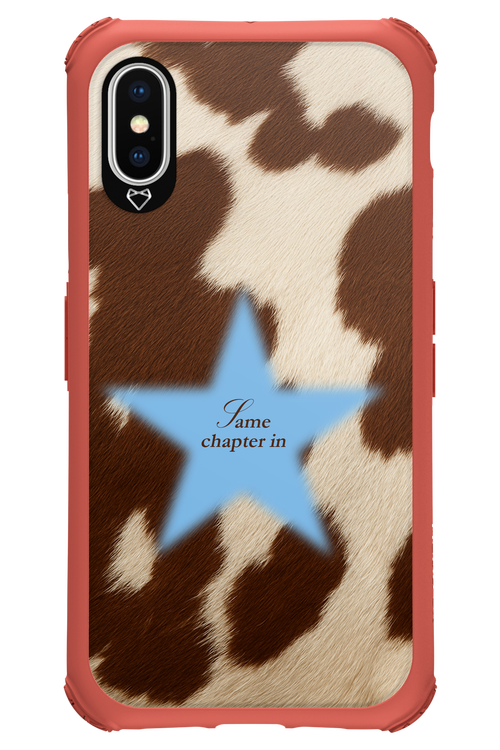 Same Chapter Blue - Apple iPhone XS