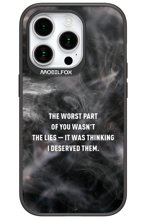 Lies 2.0 - Apple iPhone 15 Pro