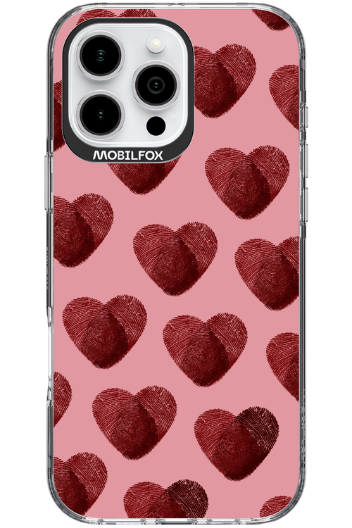 FINGERPRINTS - Apple iPhone 16 Pro Max