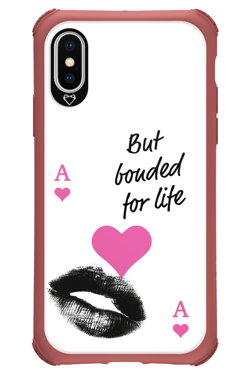 Bonded for Life - Apple iPhone X