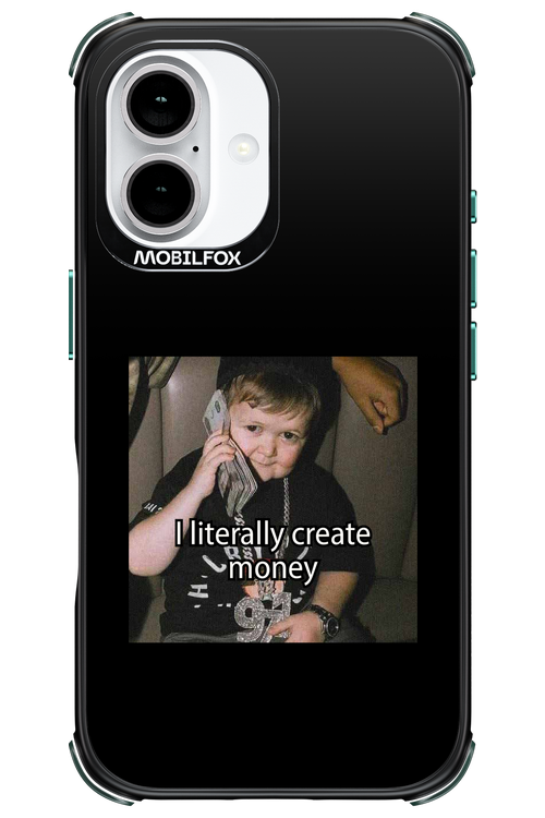 Create my money - Apple iPhone 16