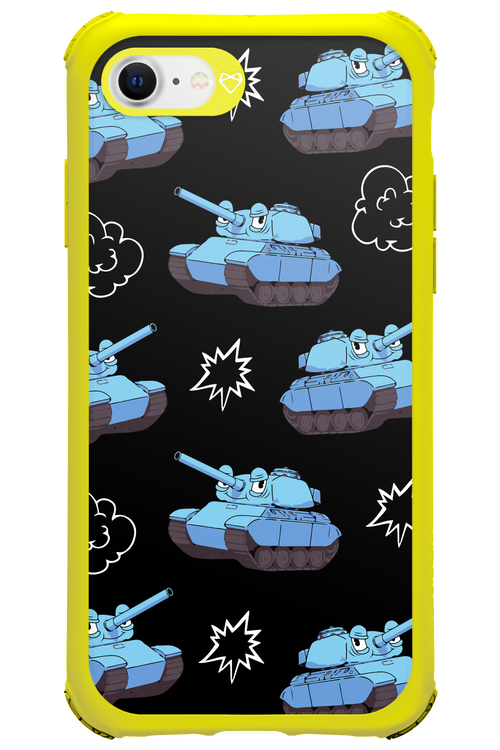 Tank Guy 2.0 - Apple iPhone 8