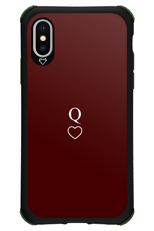 Q Burgundia 2.0 - Apple iPhone X
