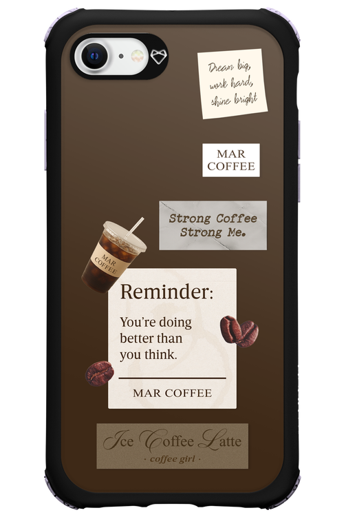 Ice Coffee - Apple iPhone SE 2020