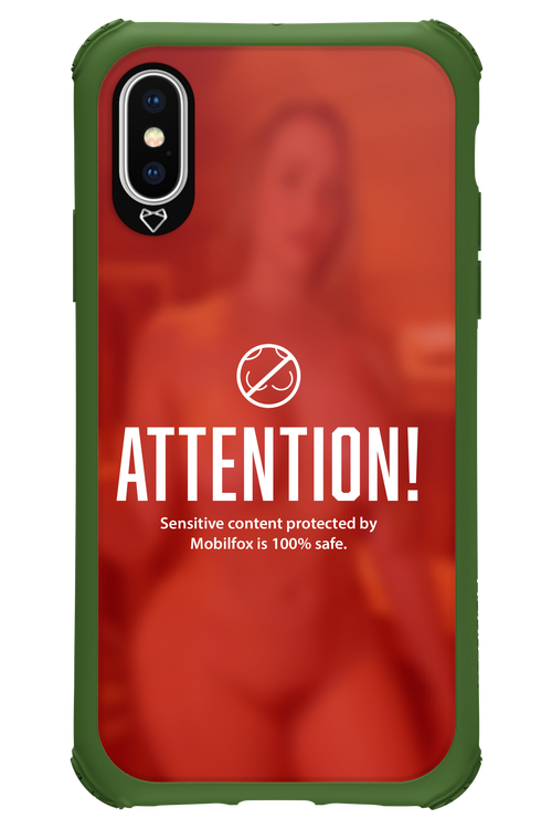 Attention 2.0 - Apple iPhone X