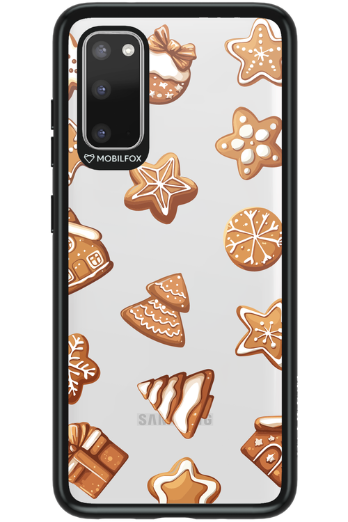 Gingerbread - Samsung Galaxy S20