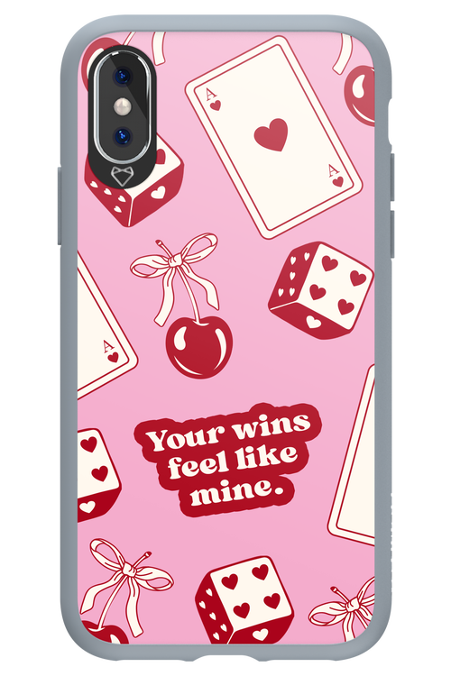 Win Win Red 2.0 - Apple iPhone X
