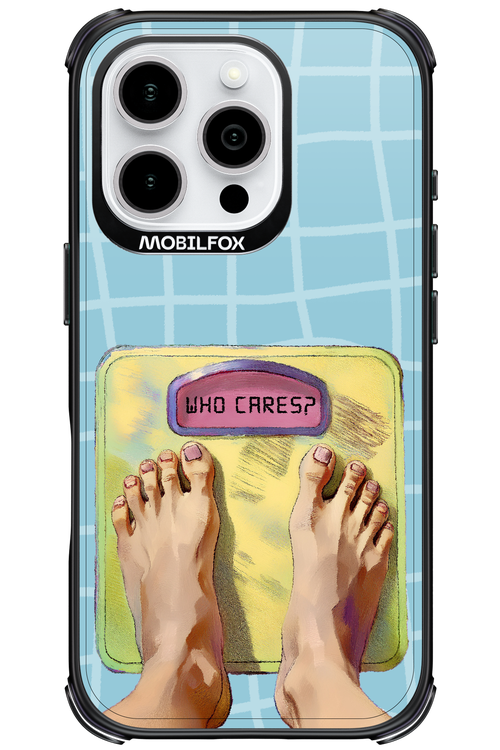 Who Cares - Apple iPhone 16 Pro