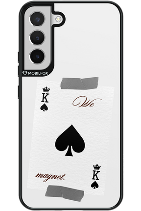 Magnet Transparent 2.0 - Samsung Galaxy S22+
