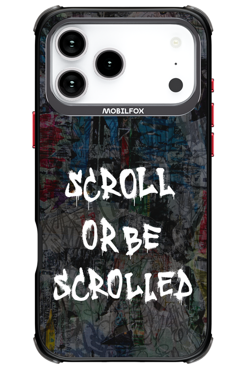 Scroll X - Apple iPhone 17 Pro Max