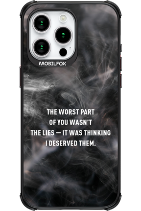 Lies - Apple iPhone 15 Pro Max