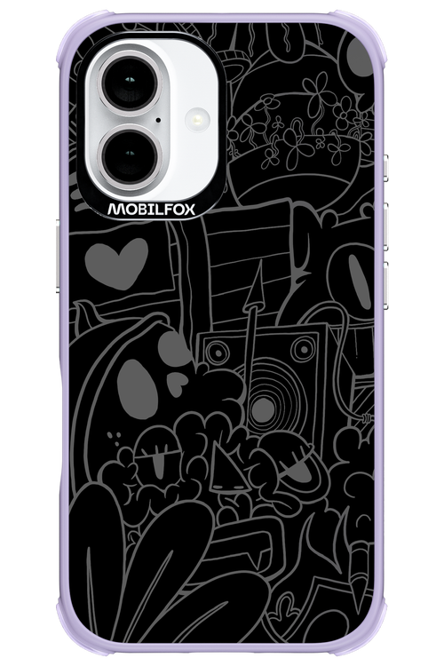 Dark Chaos - Apple iPhone 16