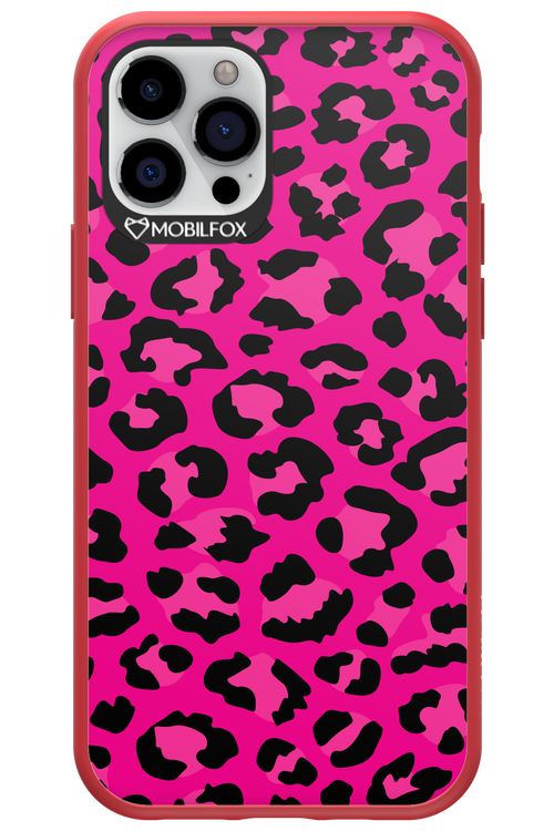 Fuchsia Leopard - Apple iPhone 12 Pro