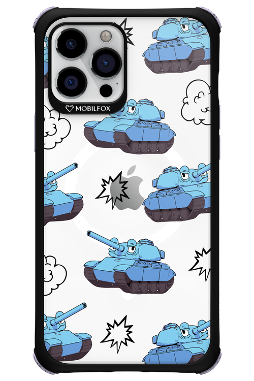 Tank Guy Transparent - Apple iPhone 12 Pro Max