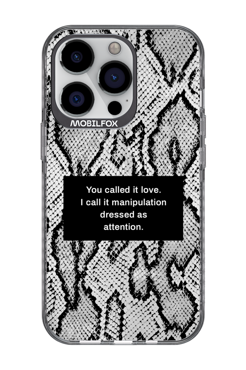 Manipulation 2.0 - Apple iPhone 13 Pro