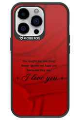 Never Ignore 2.0 - Apple iPhone 13 Pro