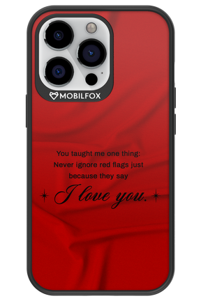 Never Ignore 2.0 - Apple iPhone 13 Pro