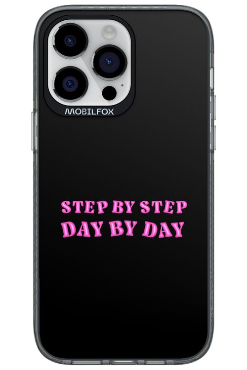 Step by Step Black - Apple iPhone 14 Pro Max