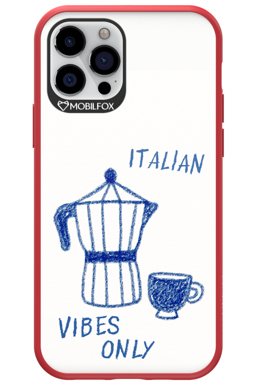 Caffee Blue - Apple iPhone 12 Pro