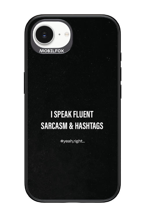 Sarcasm 2.0 - Apple iPhone 16e