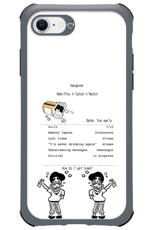 hangover - Apple iPhone SE 2020