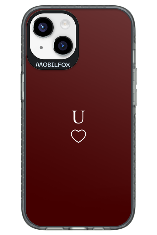 U Burgundia 2.0 - Apple iPhone 14