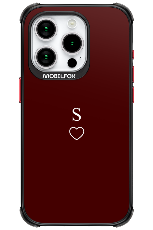 S Burgundia 2.0 - Apple iPhone 15 Pro