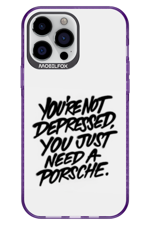 X Depressed - Apple iPhone 13 Pro Max