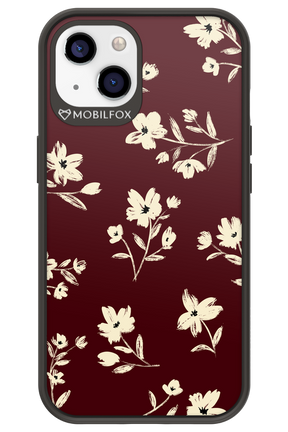 Bloom of Burgundy - Apple iPhone 13