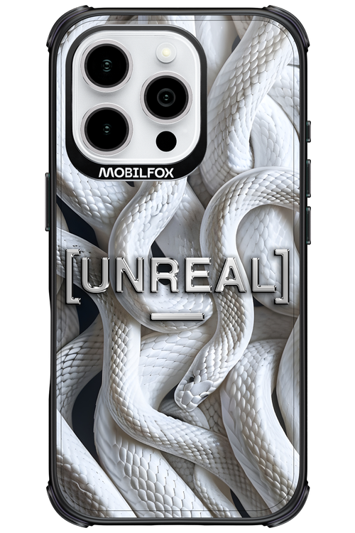 Snake and Chrome - Apple iPhone 16 Pro