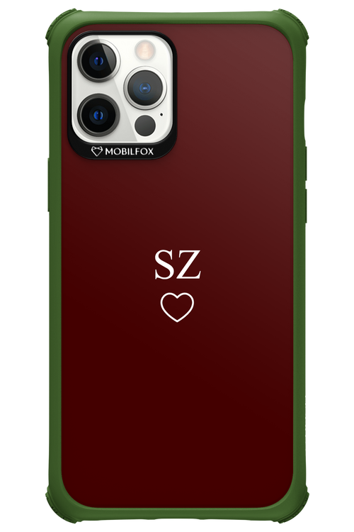 SZ Burgundia 2.0 - Apple iPhone 12 Pro Max
