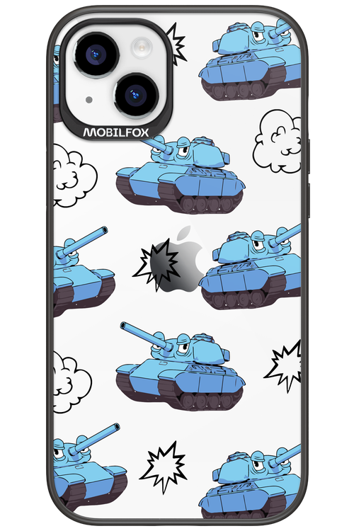 Tank Guy Transparent 2.0 - Apple iPhone 15 Plus