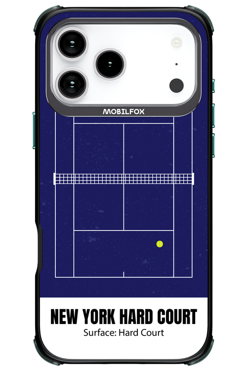 NEW YORK HARD COURT 2.0 - Apple iPhone 17 Pro Max