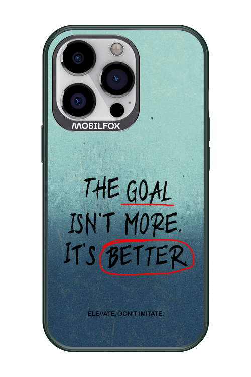 The Goal 2.0 - Apple iPhone 13 Pro