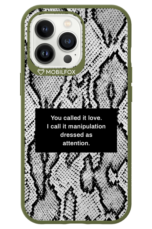 Manipulation 2.0 - Apple iPhone 13 Pro