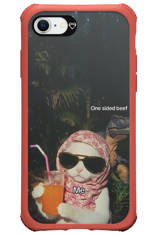 One sided beef - Apple iPhone 8