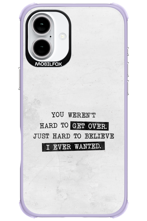 Hard to Believe 2.0 - Apple iPhone 16 Plus