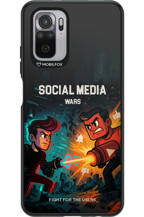 Social Wars 2.0 - Xiaomi Redmi Note 10