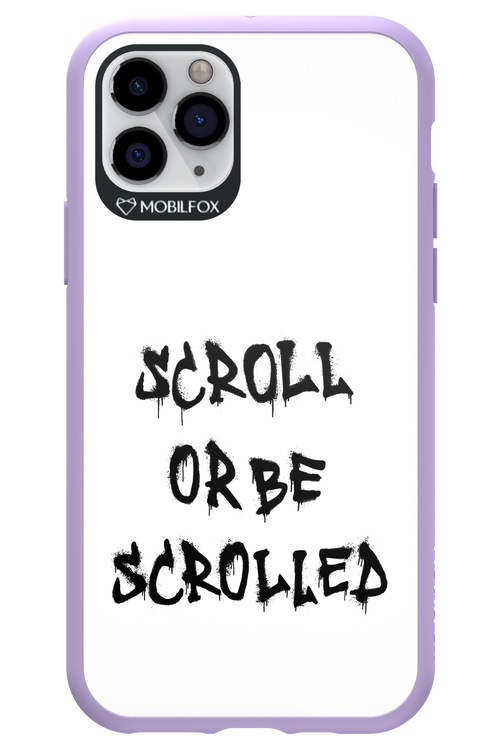 Scroll 2.0 - Apple iPhone 11 Pro