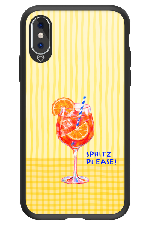 SPRITZ PLEASE 2.0 - Apple iPhone X