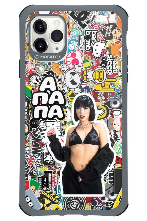 MARSEAUX_STICKER - Apple iPhone 11 Pro Max