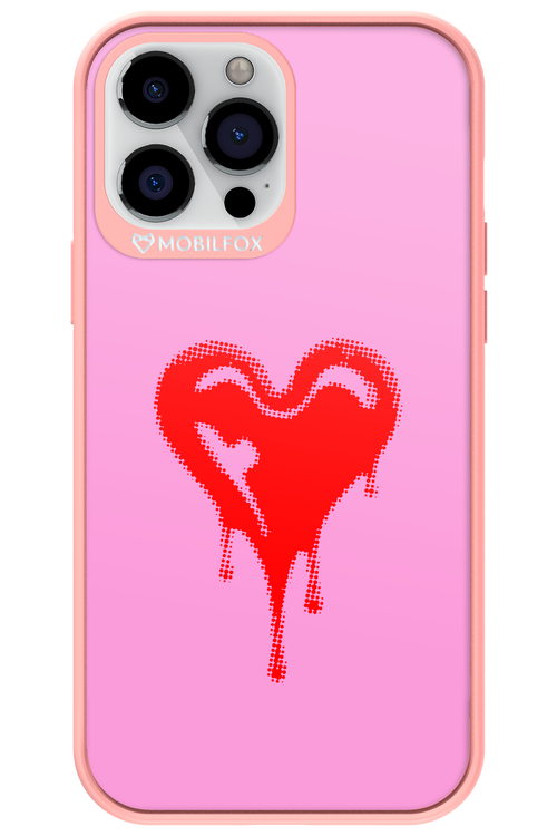 Heart Pink - Apple iPhone 13 Pro Max