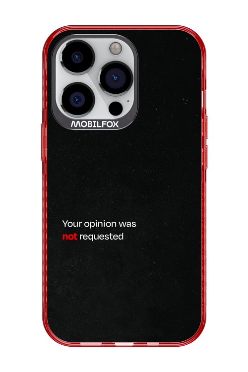 Not Requested 2.0 - Apple iPhone 13 Pro