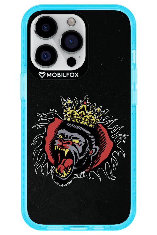 Monkey Rage Black - Apple iPhone 13 Pro
