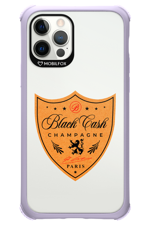 Black Cash Champagne - Apple iPhone 12 Pro