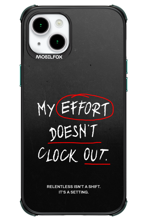My Effort 2.0 - Apple iPhone 15 Plus
