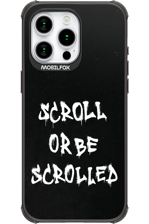 Scroll Black 2.0 - Apple iPhone 15 Pro Max