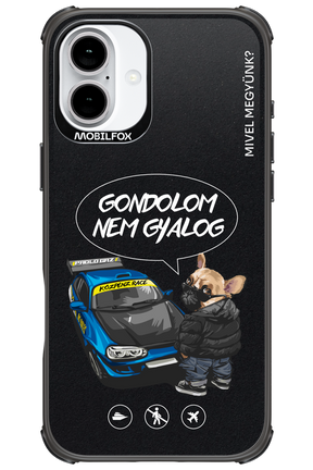 Nem gyalog II - Apple iPhone 16 Plus